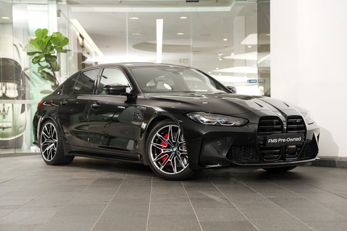 2021 BMW M3 Competition