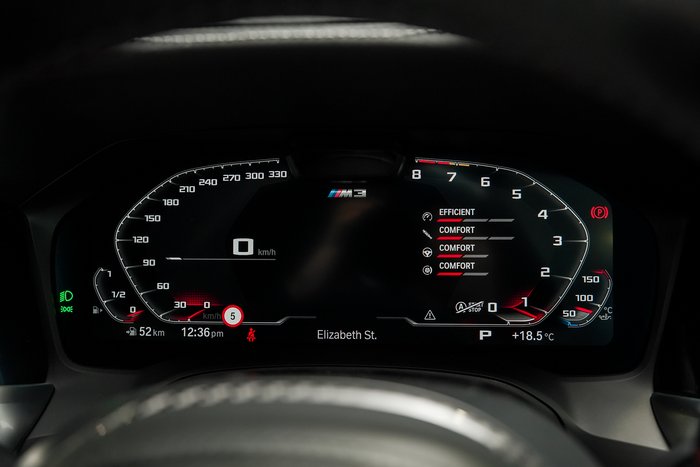 2021 BMW M3 Competition