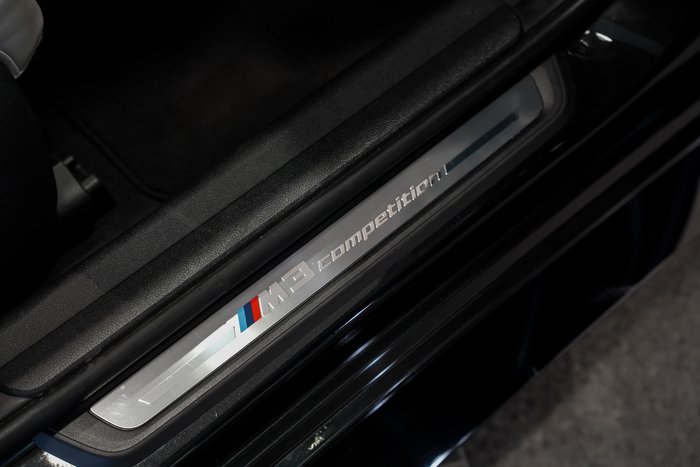 2021 BMW M3 Competition