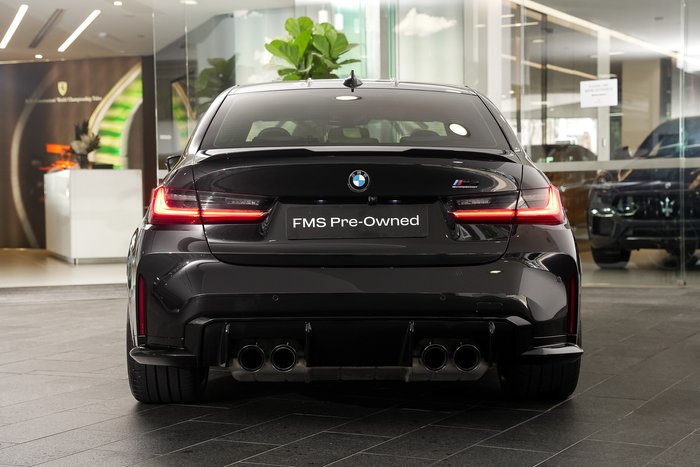 2021 BMW M3 Competition