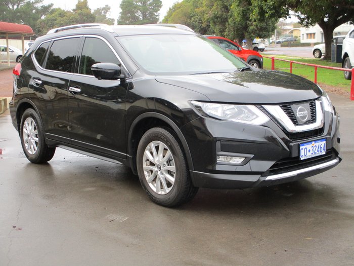 2020 Nissan X-TRAIL ST-L T32 Series II Black
