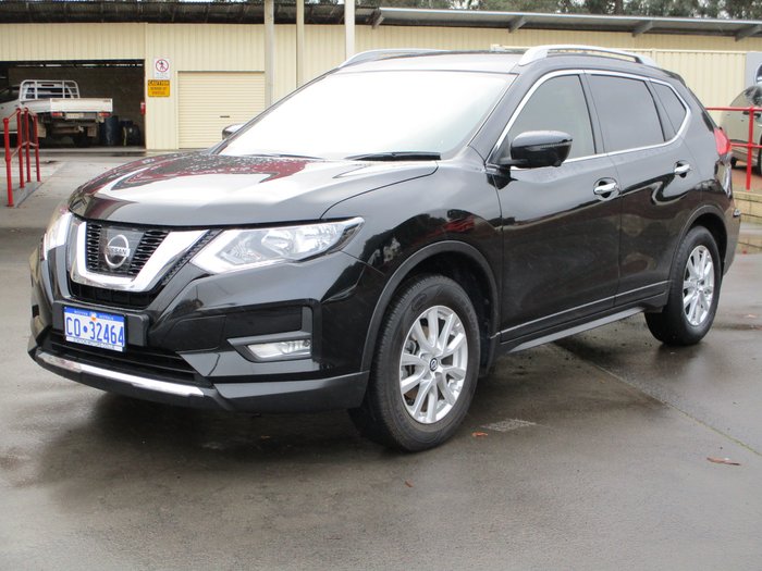 2020 Nissan X-TRAIL ST-L T32 Series II Black
