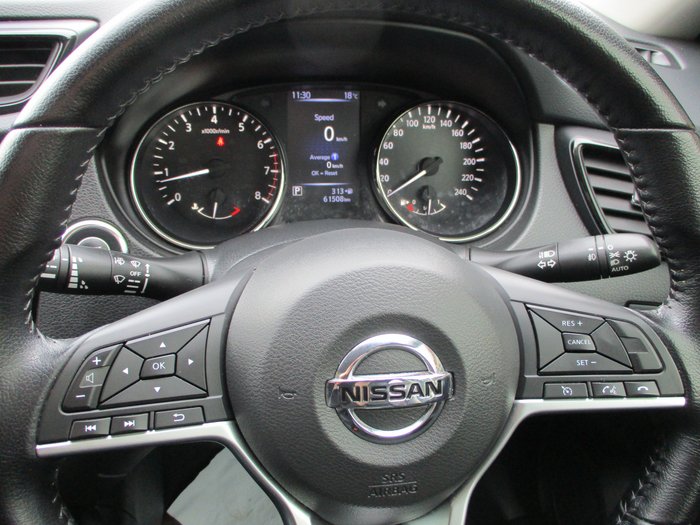 2020 Nissan X-TRAIL ST-L T32 Series II Black
