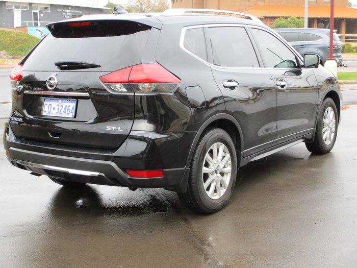 2020 Nissan X-TRAIL ST-L T32 Series II Black
