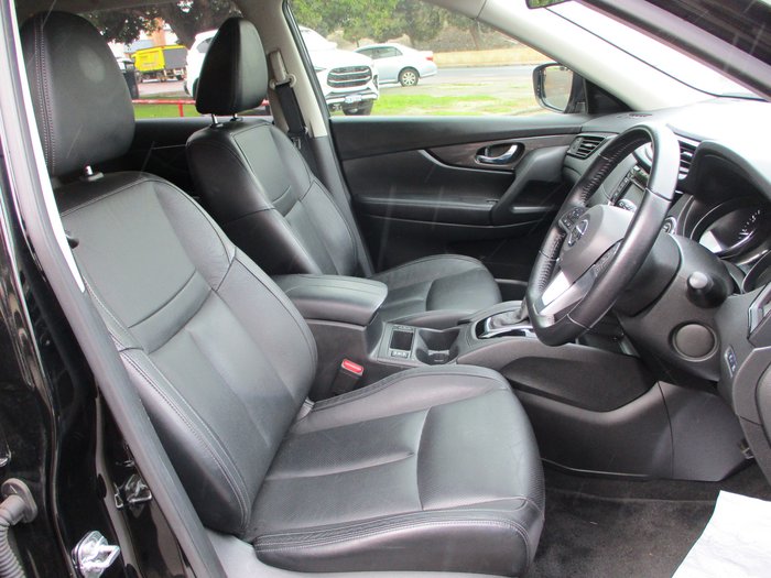 2020 Nissan X-TRAIL ST-L T32 Series II Black