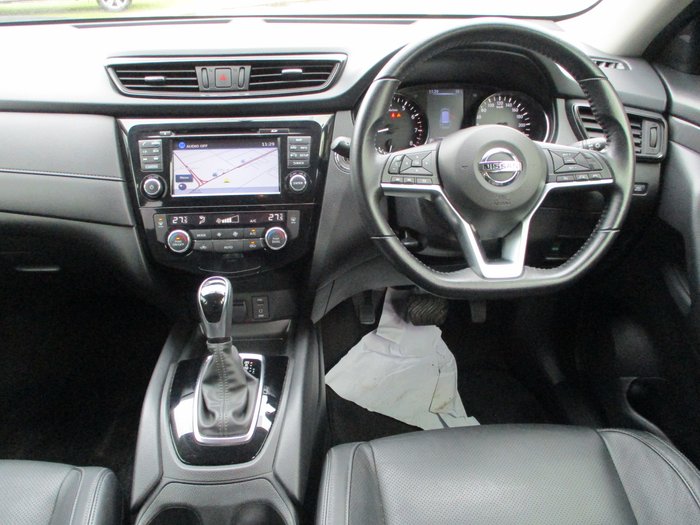 2020 Nissan X-TRAIL ST-L T32 Series II Black