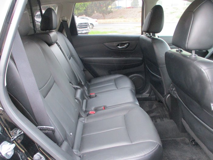 2020 Nissan X-TRAIL ST-L T32 Series II Black