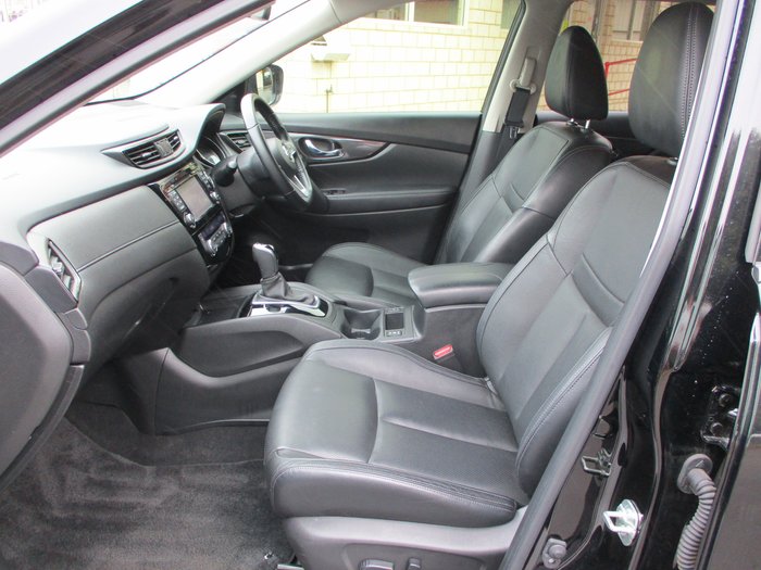 2020 Nissan X-TRAIL ST-L T32 Series II Black
