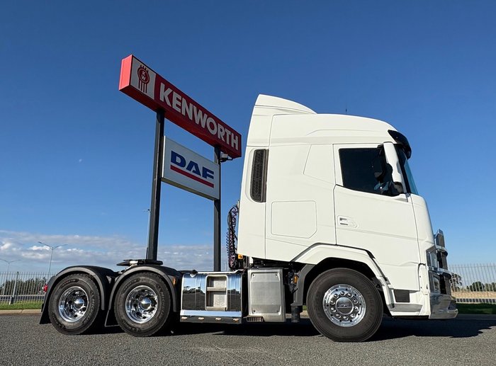 2025 DAF New Generation DAF DAF FTTXG660 6X4 NGD WHITE