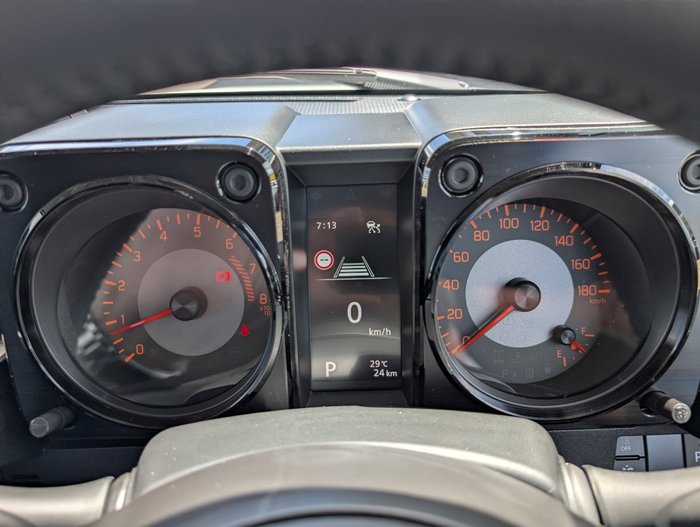 2025 SUZUKI JIMNY GLX MY26