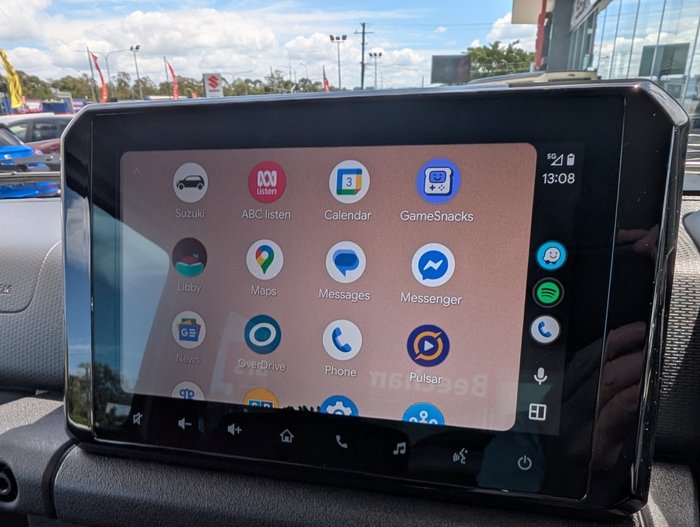 2025 SUZUKI JIMNY GLX MY26