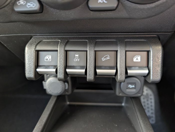 2025 SUZUKI JIMNY GLX MY26