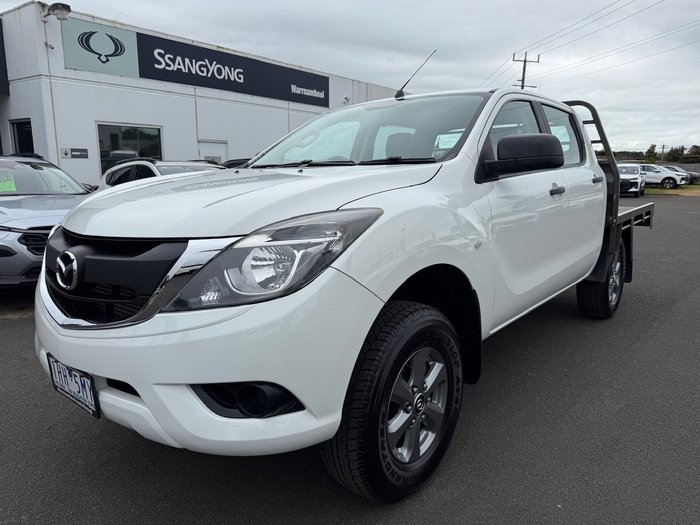 2016 Mazda BT-50 XT