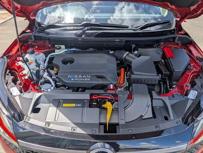 2025 NISSAN QASHQAI TI e-POWER