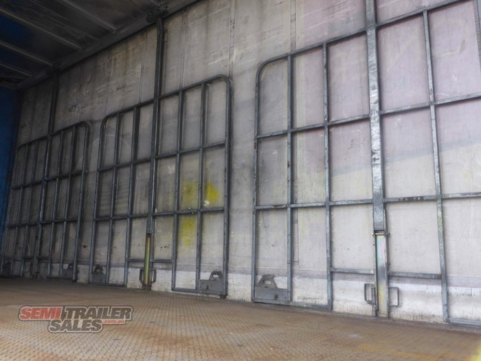 2013 Maxitrans 10 Pallet Curtainsider A Trailer