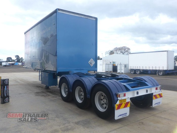 2013 Maxitrans 10 Pallet Curtainsider A Trailer