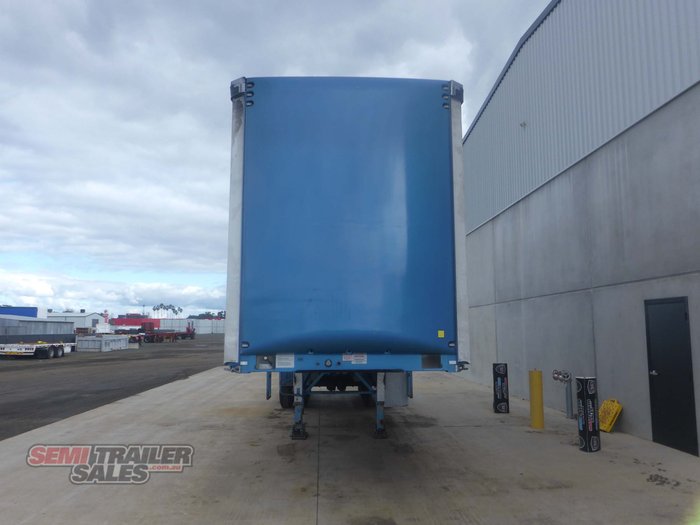 2013 Maxitrans 10 Pallet Curtainsider A Trailer