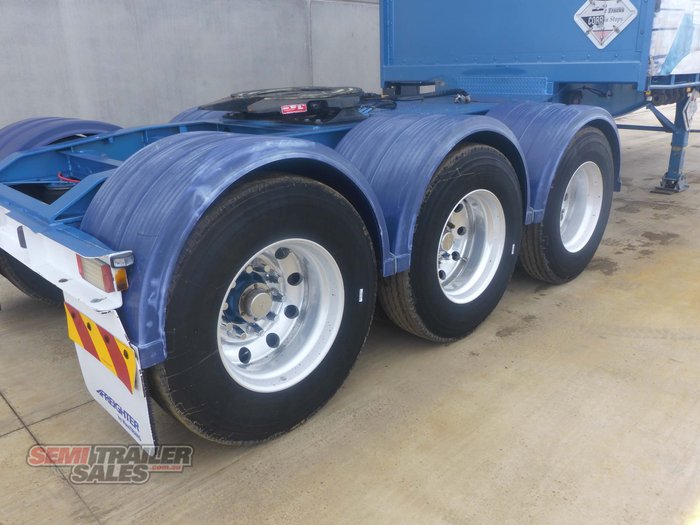 2013 Maxitrans 10 Pallet Curtainsider A Trailer