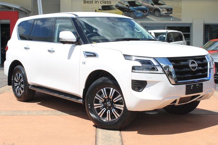 2026 NISSAN PATROL