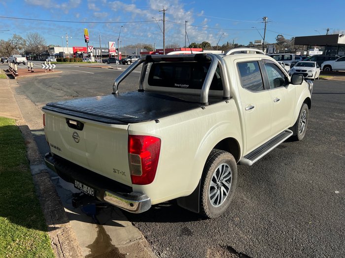 2018 NISSAN NP300 STX