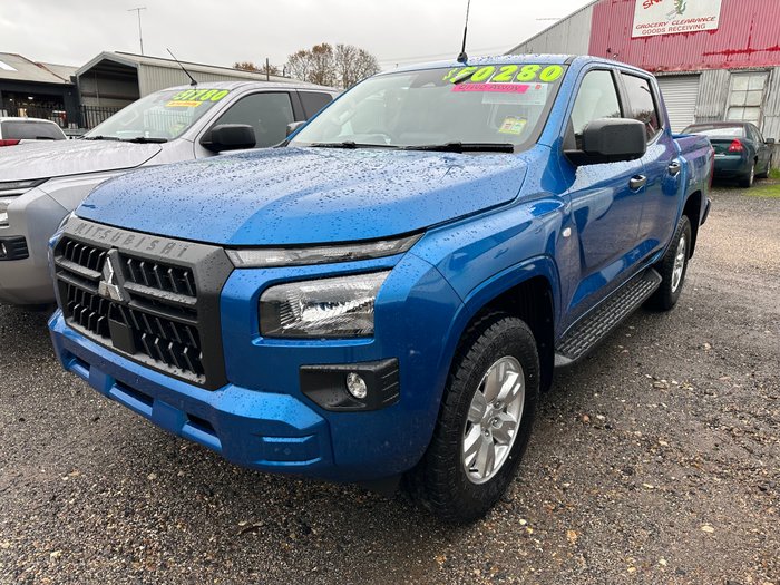 2026 Mitsubishi Triton GLX+