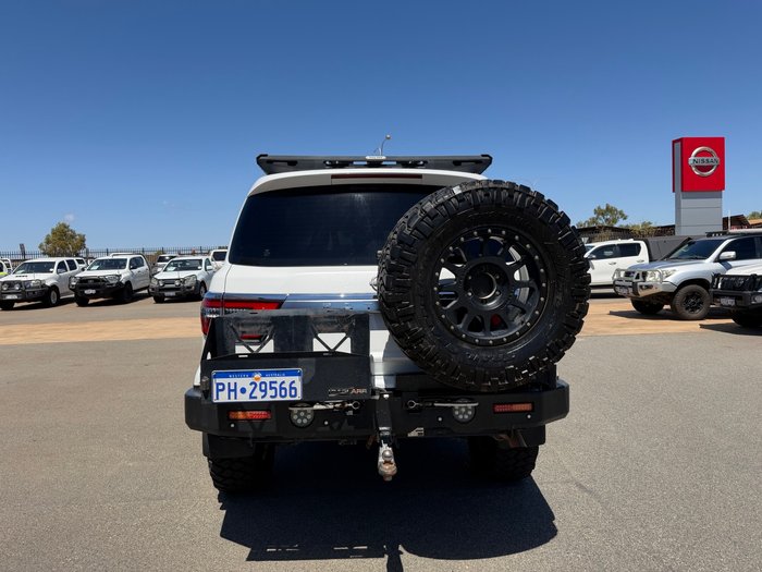 2021 Nissan PATROL MOONSTONE WHITE