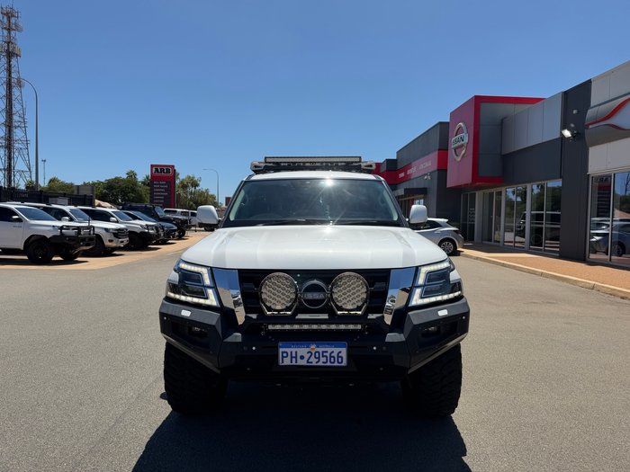 2021 Nissan PATROL MOONSTONE WHITE