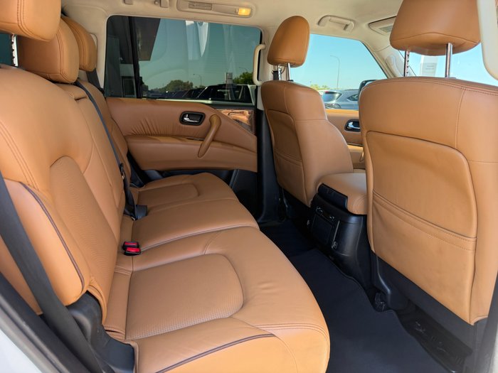 2021 Nissan PATROL MOONSTONE WHITE