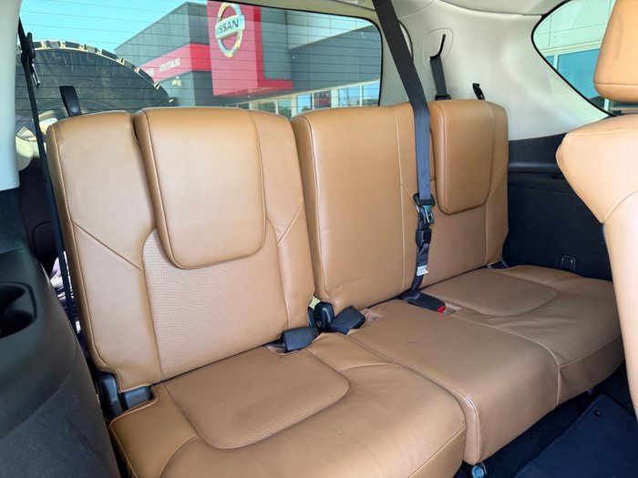 2021 Nissan PATROL MOONSTONE WHITE