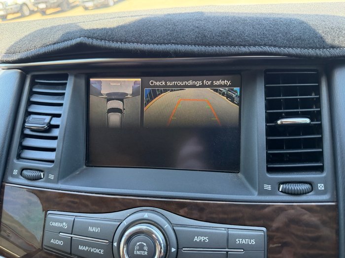 2021 Nissan PATROL MOONSTONE WHITE