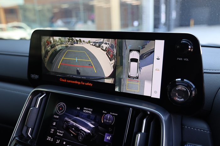 2025 Lexus LX600 LX600 Sports Luxury 3.5L Turbo Automatic Wagon 3D26040 001