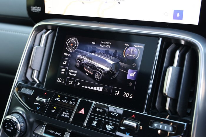 2025 Lexus LX600 LX600 Sports Luxury 3.5L Turbo Automatic Wagon 3D26040 001