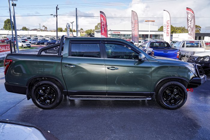 2023 SsangYong Musso Ultimate Luxury