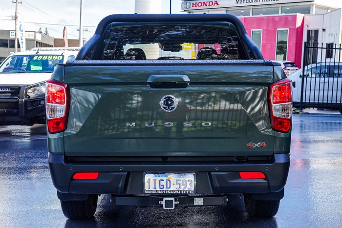 2023 SsangYong Musso Ultimate Luxury