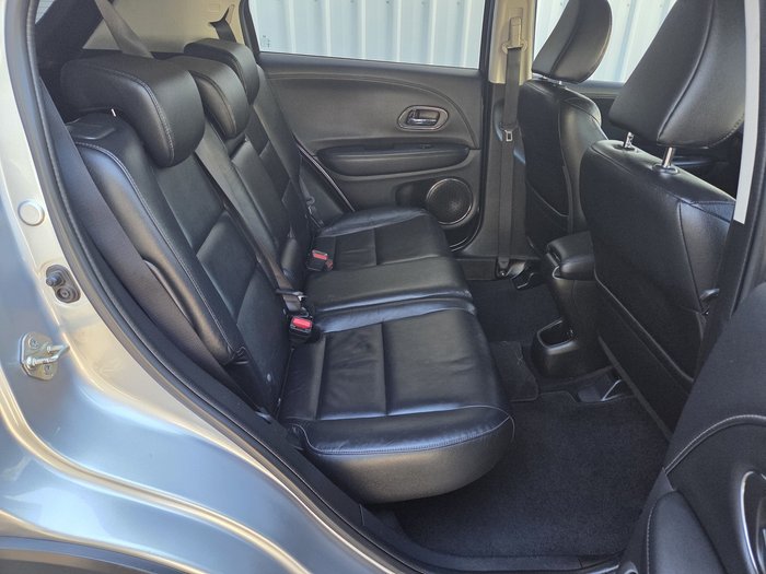 2018 Honda HR-V VTi-L MY17 SILVER