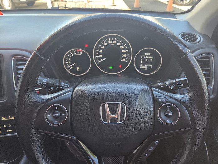 2018 Honda HR-V VTi-L MY17 SILVER
