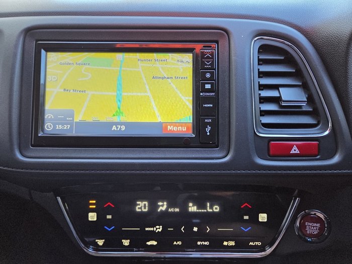 2018 Honda HR-V VTi-L MY17 SILVER