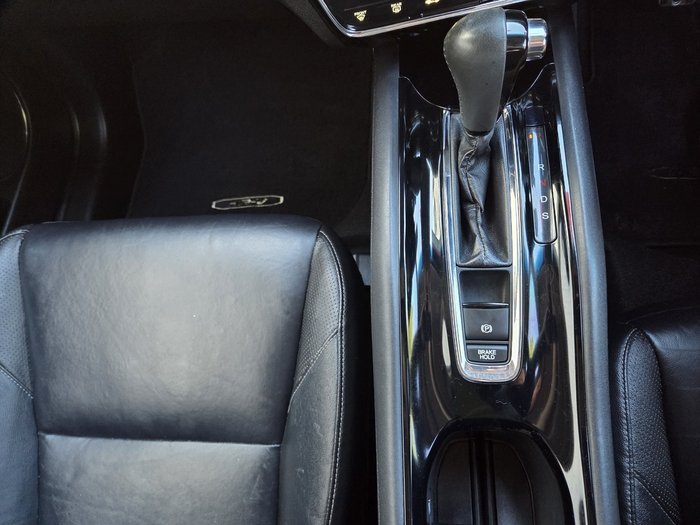 2018 Honda HR-V VTi-L MY17 SILVER