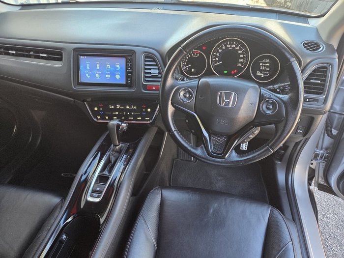 2018 Honda HR-V VTi-L MY17 SILVER