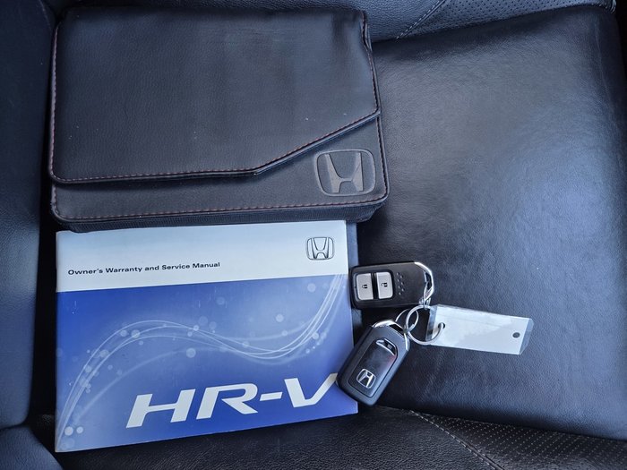 2018 Honda HR-V VTi-L MY17 SILVER
