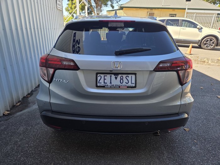2018 Honda HR-V VTi-L MY17 SILVER