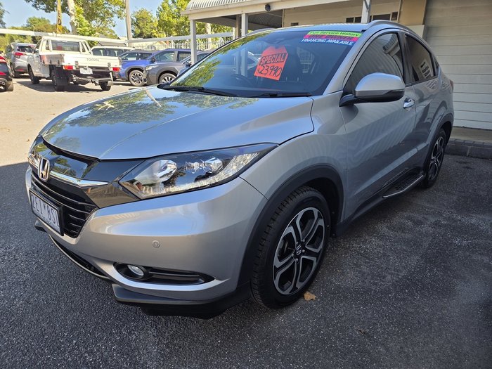 2018 Honda HR-V VTi-L MY17 SILVER