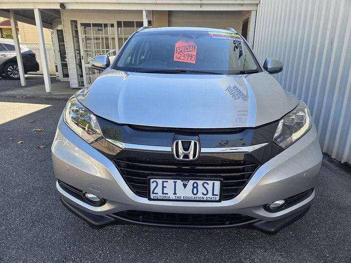 2018 Honda HR-V VTi-L MY17 SILVER
