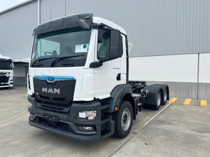 MAN TGS 26.400 6x4 BL SA Tractor