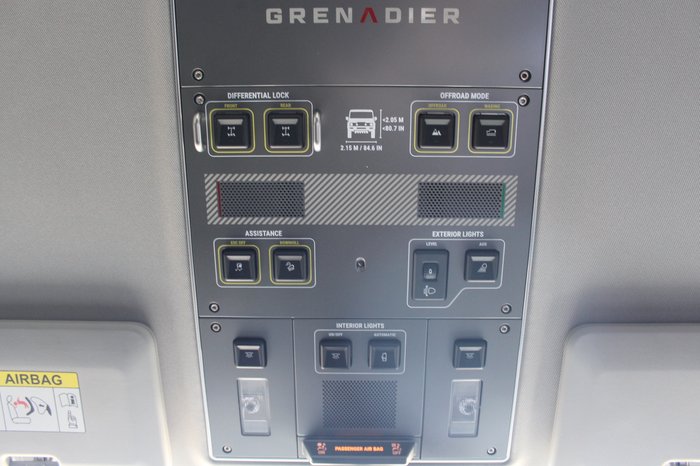 2025 INEOS GRENADIER