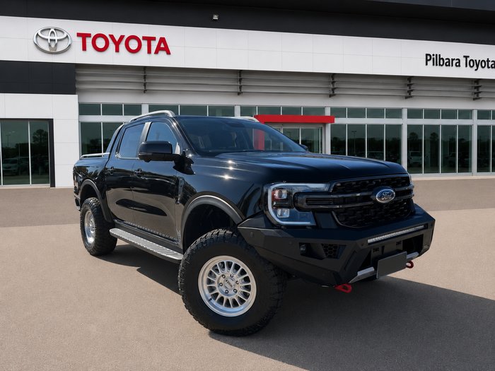 Ford RANGER Black
