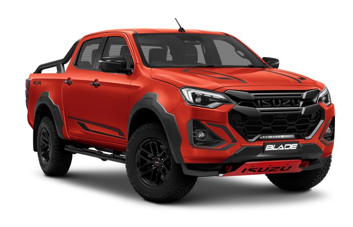 2026 Isuzu D-MAX