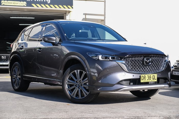2025 Mazda CX-5 G35 Akera
