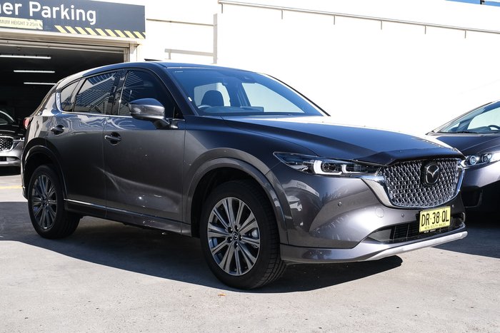 2025 Mazda CX-5 G35 Akera