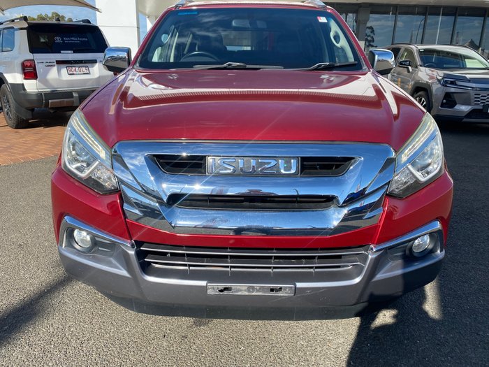 2018 ISUZU MU-X LS-T (4x2)